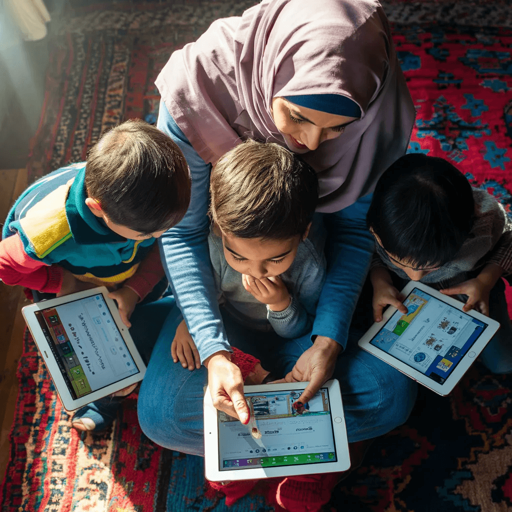 المعايير التربوية لكتب آي بال التفاعلية