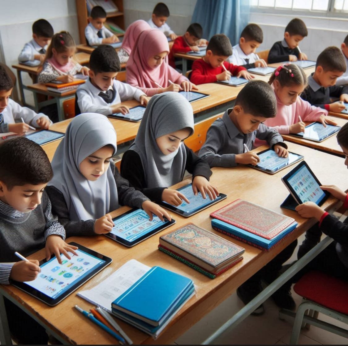 أهمية كتب آي بال التفاعلية